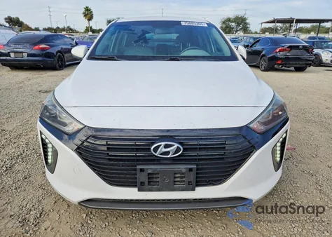 2018 Hyundai Ioniq Sel z USA, uszkodzony, nr VIN KMHC75LC8JU060142